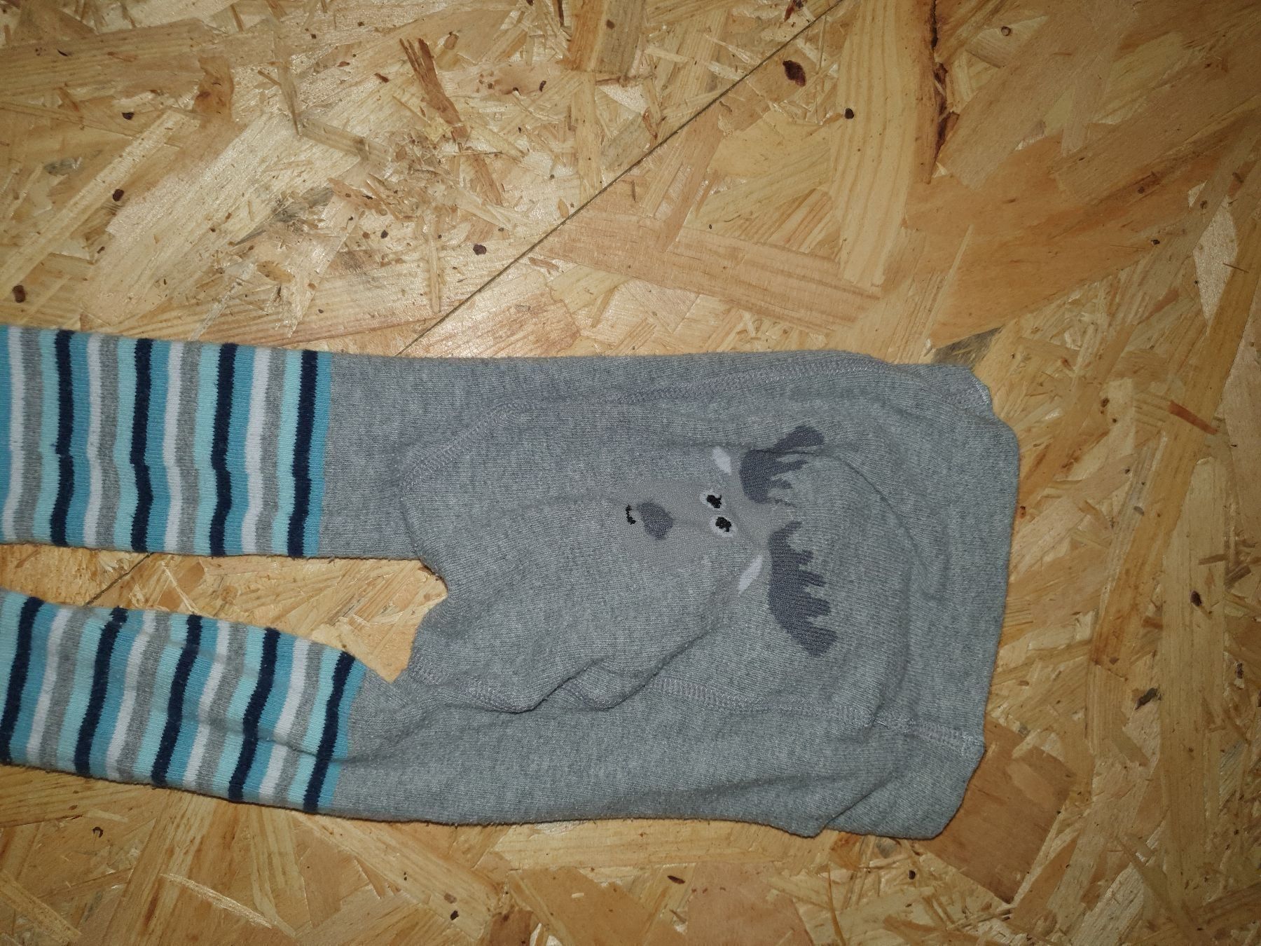 Altro abbigliamento per bambino: Strumphose 74/80 Elch – Usato da Berg TG venduto da lisboa.sky