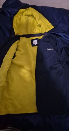 BOSS Übergangsjacke, Grösse 12-XS, Top Zustand!
