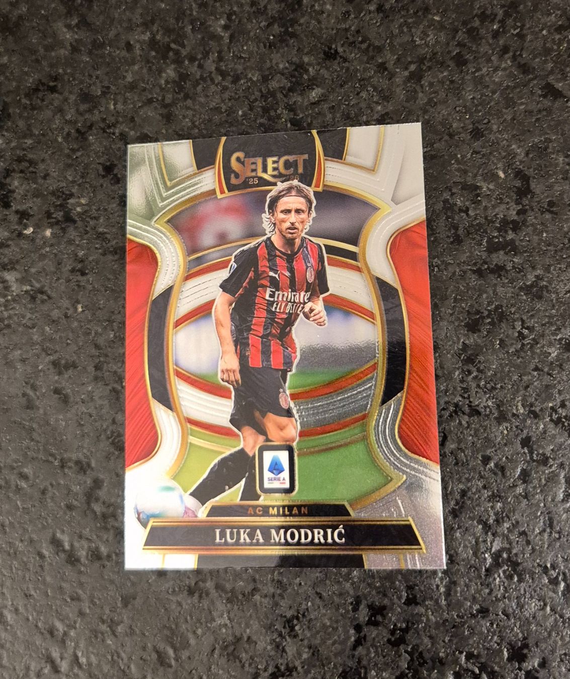 Topps Carte collezionabili: Luka Modric - AC Milan - Panini – Nuovo (secondo la descrizione) da Burg AG venduto da Danoe