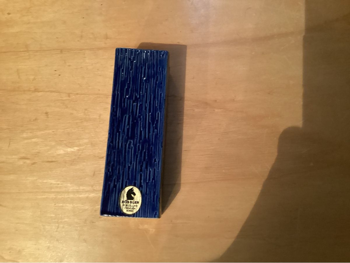 Rössler Vasen & Gefässe: Vintage Vase Rössler  – Neu und originalverpackt aus Unterkulm von Lunchen11