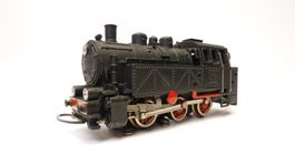 e69 Wesa 160 Dampflok schwarz / Bastelware | 2526