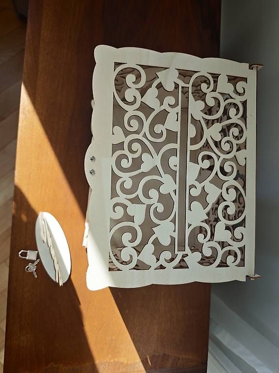 Alle Dekorationen: Hochzeitskartenbox – Gebraucht aus St. Gallen von Diethluk 1
