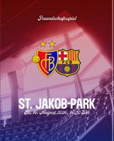 1x FC Basel vs. FC Barcelona, Sektor D Parkett