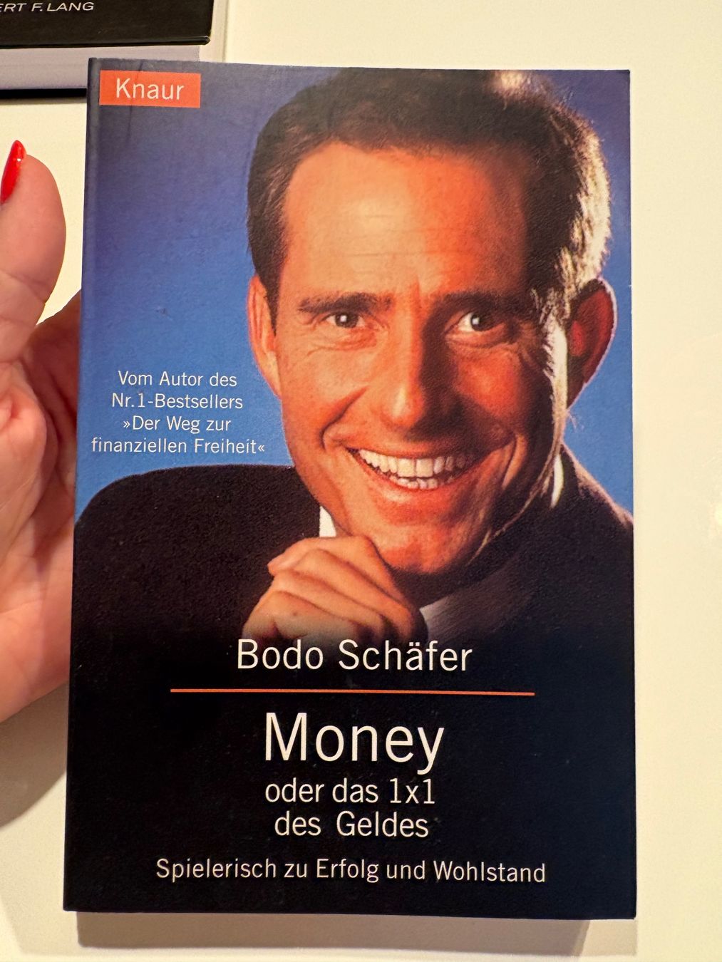 Libri: Bodo Schäfer Money oder das 1x1 des Geldes Buch – Usato da Basel venduto da Tierschutz-Flohmi