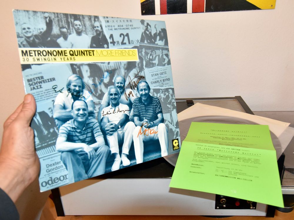 The Metronome Quintet More Friends SIGNIERT & KONZERTSHEET Kaufen