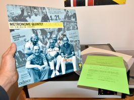The Metronome Quintet – More Friends SIGNIERT & KONZERTSHEET