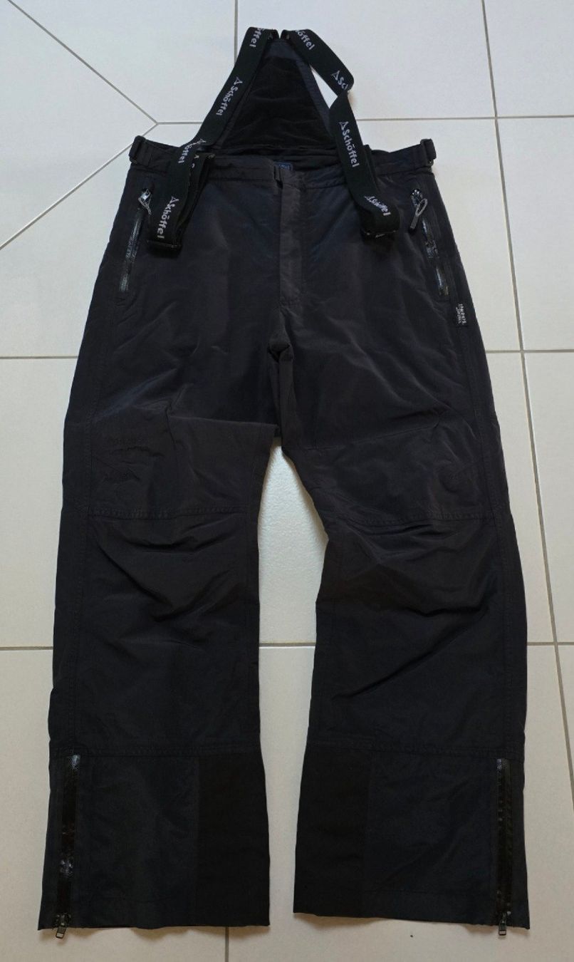 Schoeffel Hosen: Schöffel Skihose schwarz, Gr. 50, Herren – Gebraucht aus Urtenen-Schönbühl von mammutli22
