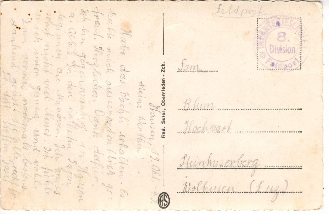 Cartes postales: Hausen a.A. – D'occasion à Wolhusen par Curver9 1