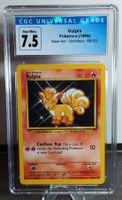 🇬🇧 Pokémon Vulpix CGC 7.5 NM+ Base Set 1999 68/102 ab 1.-