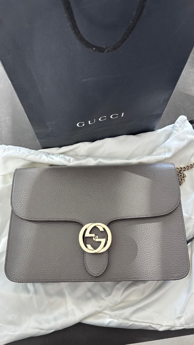 Gucci Taschen für Damen: Gucci Interlocking gris – Neu (gemäss Beschreibung) aus Riddes von marioCro16 1