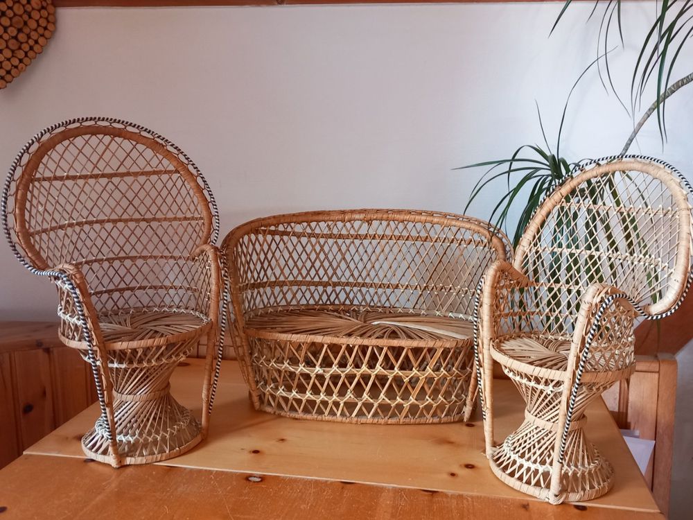 Verwunderlich Rattan Mbel Gebraucht Bilder