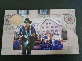 Münzsatz 2003 Chalandamarz Stgl
