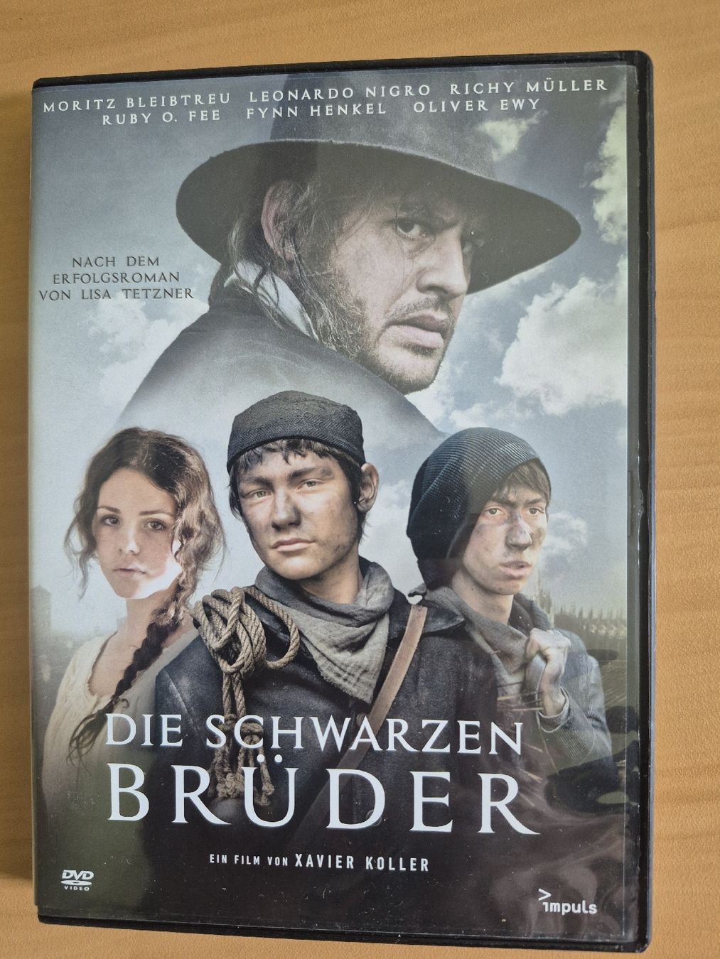 Tutti i DVDs: Die schwarzen Brüder DVD – Usato da Speicher venduto da Jodel100