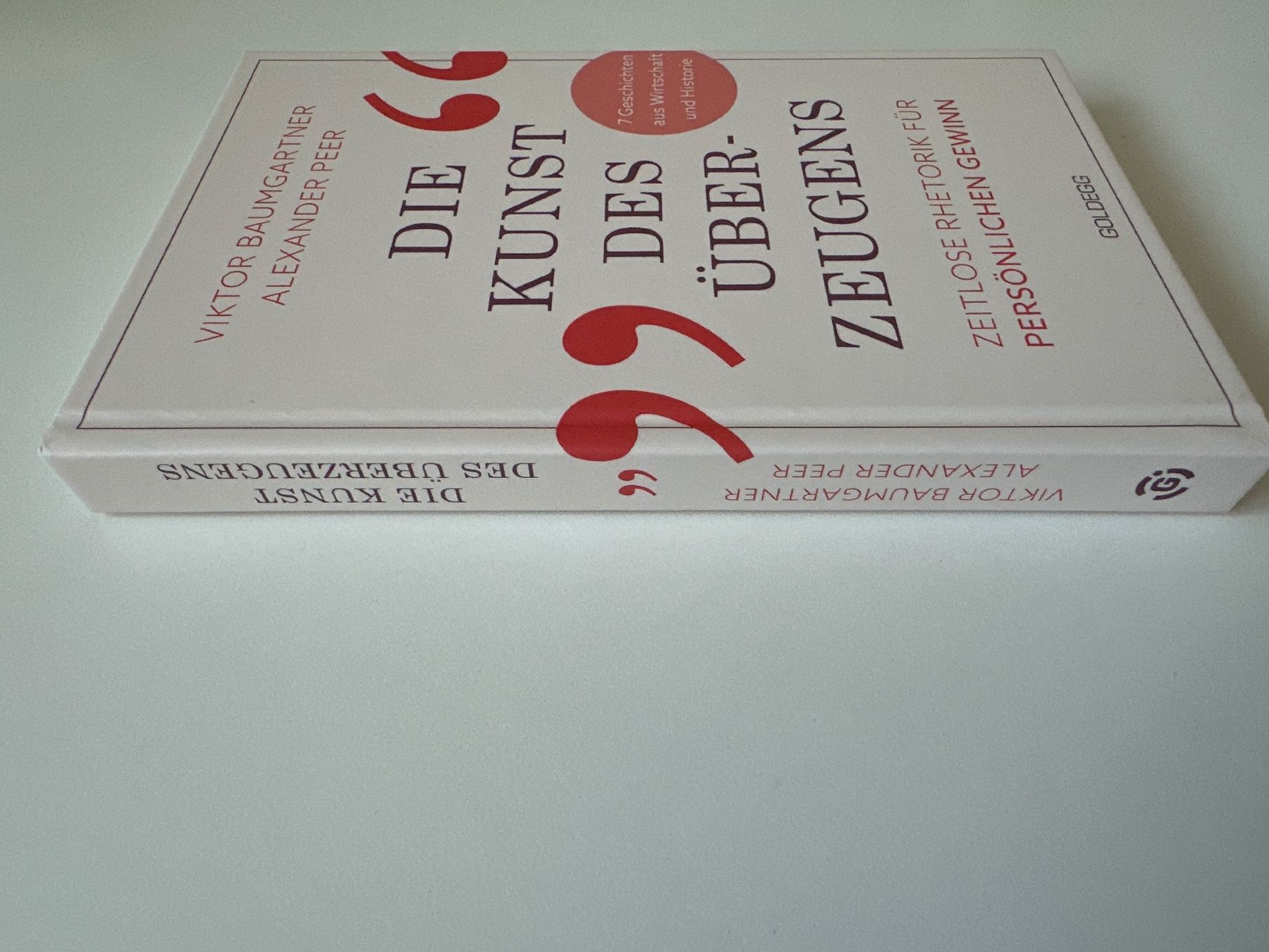 Livres: Die Kunst des Überzeugens - V.Baumgartner – D'occasion à Schwarzenburg par mezulienka 1