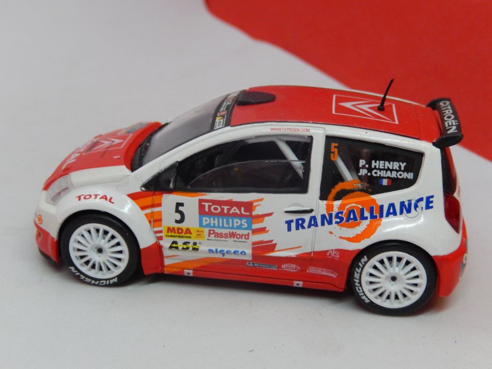 Solido Racing 9407 - Citroën C2 Super 1600 2004 Kit à Monter 1:18 - Neuf