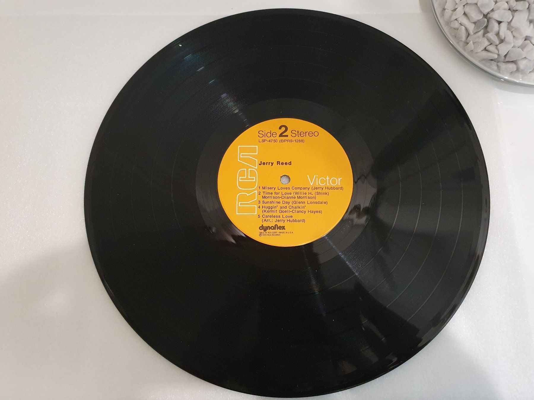 Dischi in vinile: Jerry Reed - Alabama Wild Man – Usato da Uster venduto da Vinyl-Leidenschaft 4