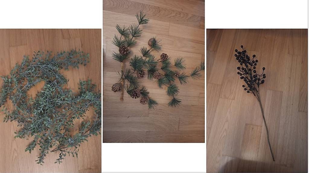Toutes les décorations: Dekorationszweige – D'occasion à St. Gallen par leopard11