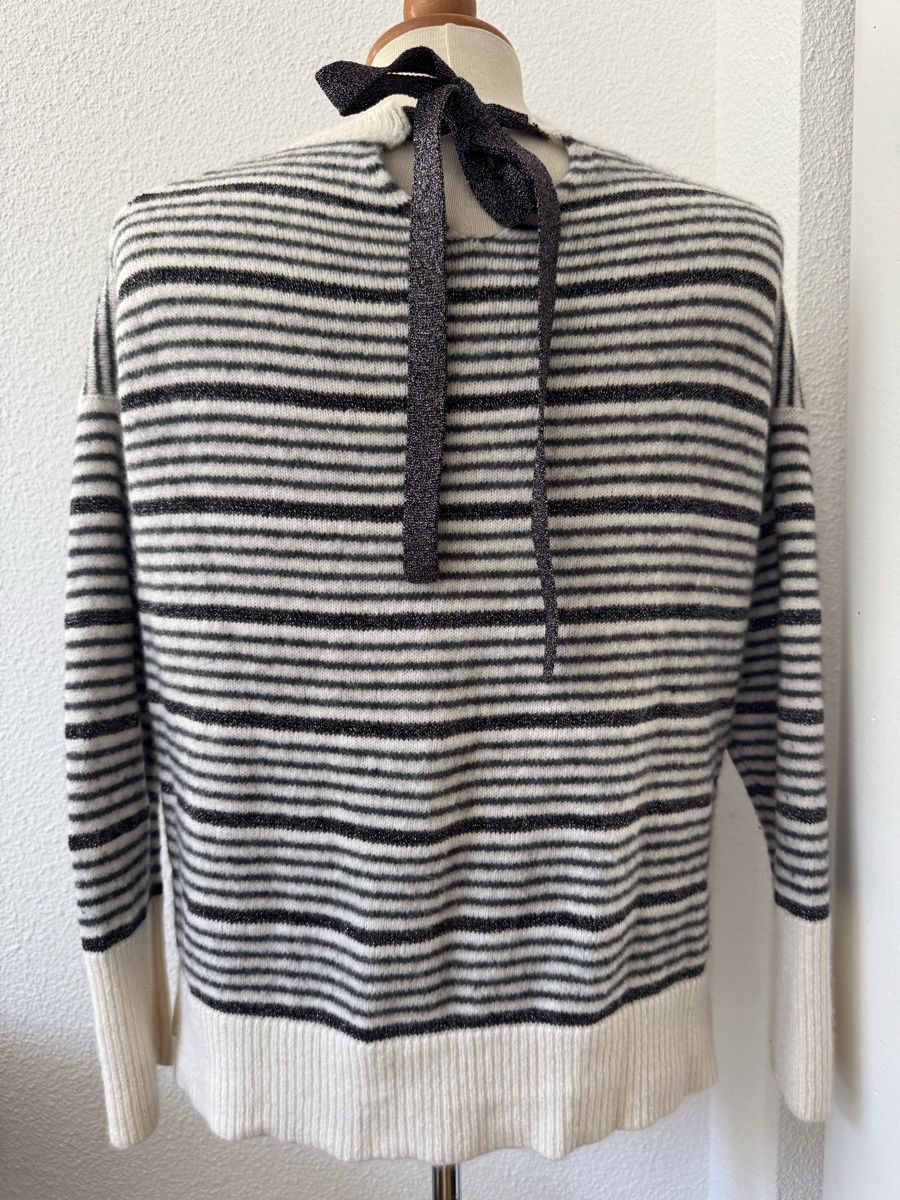Maglioni & Felpe: Pull Bruno Manetti rayé, taille 36 – Usato da Morges venduto da sandy069 3