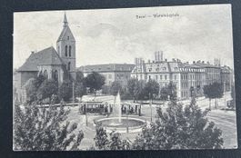 Basel Wettsteinplatz 1906 