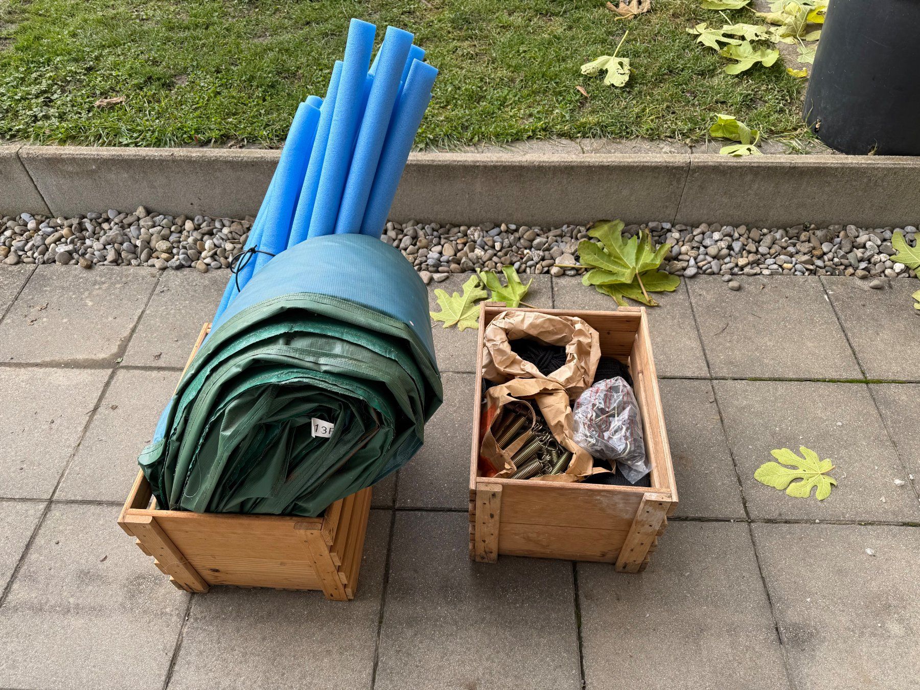 Trampoline: Trampolin 4 m Durchmesser – Gebraucht aus Kleinwangen von gw_ebach 4