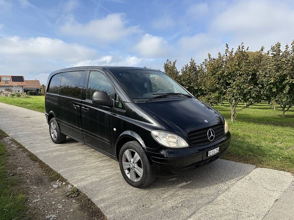 Automobili: Mercedes Vito 6places  – Usato da Suchy venduto da maxconcept