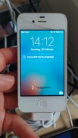 iPhone 4 weiss gebraucht 16GB mit iCloud