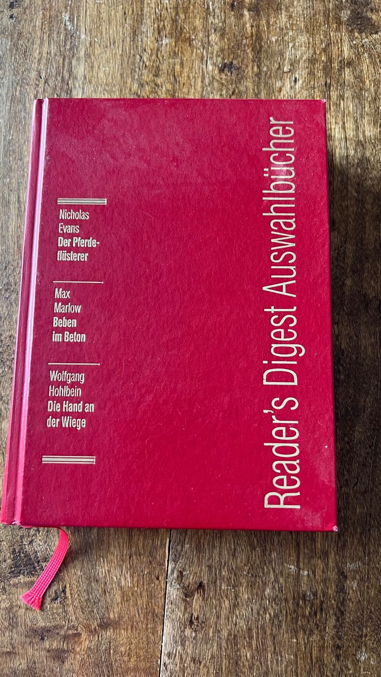 Libri: Reader's Digest Auswahlbücher - Herbstlektüre Sammlung! – Usato da Schübelbach venduto da Dolly990_2