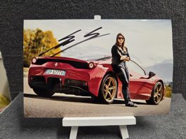 Original Signiert vom Simona de Silvestro 