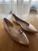 Zign Ballerina flats Gold Women's Size 40