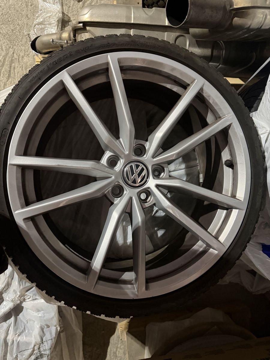 Volkswagen Felgen: Golf 7.5R Winterfelgen mit Bereifung – Neu (gemäss Beschreibung) aus Aarau Rohr von alb_bm5j 1