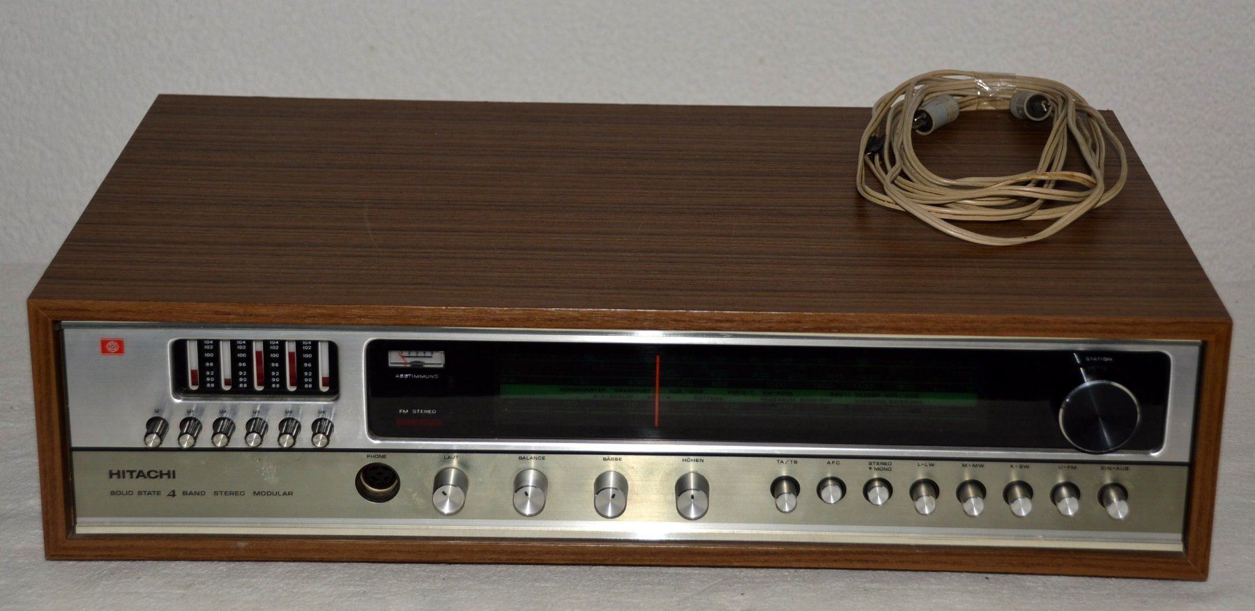 Hitachi Amplificatori: Hitachi KS-2500E Ampli -  Tuner – Usato da Collonges venduto da arashee