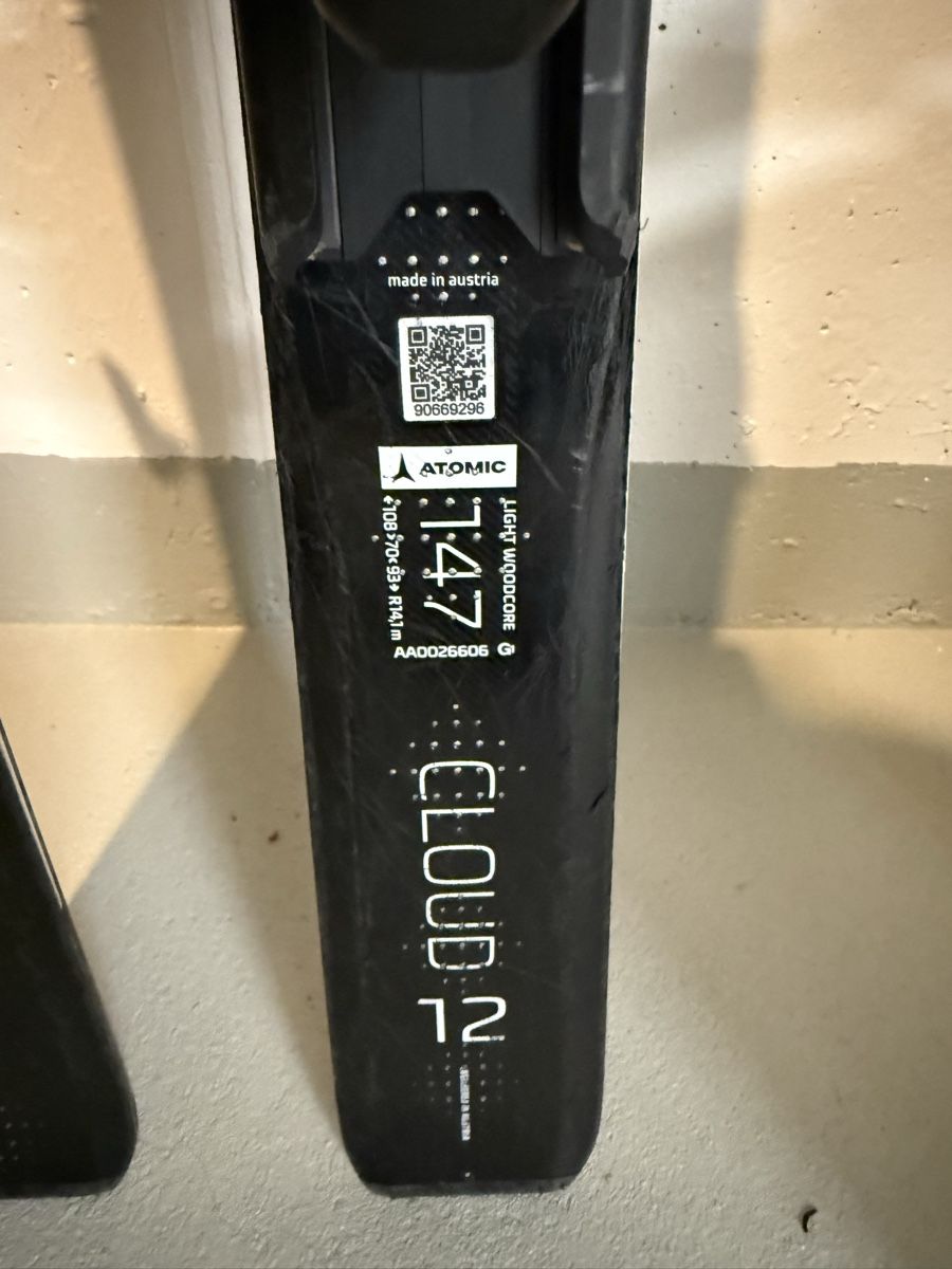 Atomic Skis: Damen Ski Atomic Cloud 12 – Gebraucht aus Neukirch (Egnach) von Drughino 2