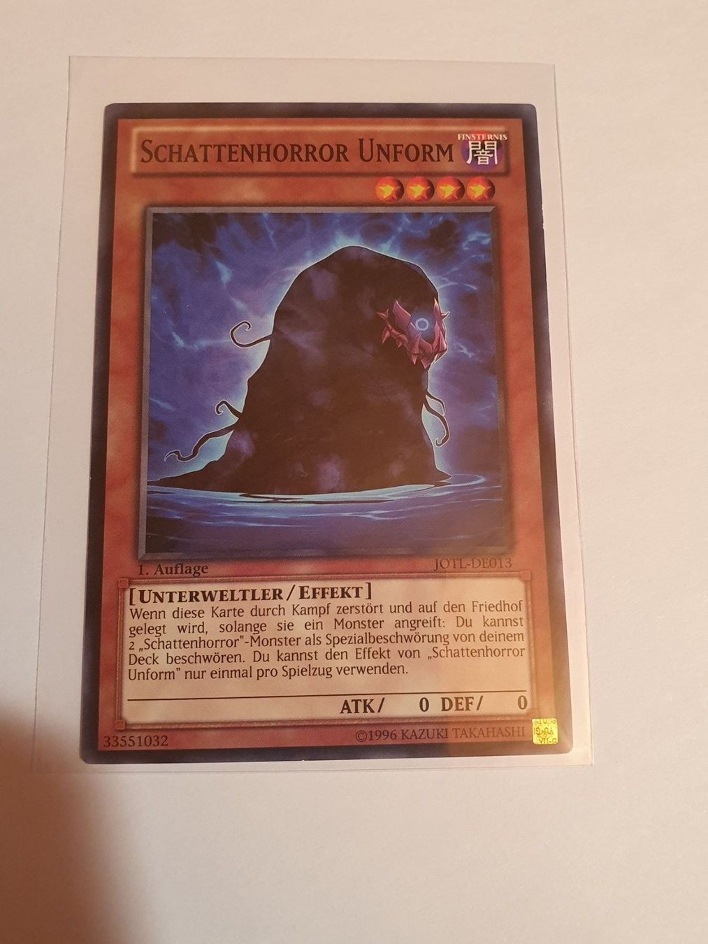 Yugioh Carte collezionabili: Yugioh Schattenhorror Unform 1. Auflage – Usato da Oberdorf BL venduto da BaldenEagle