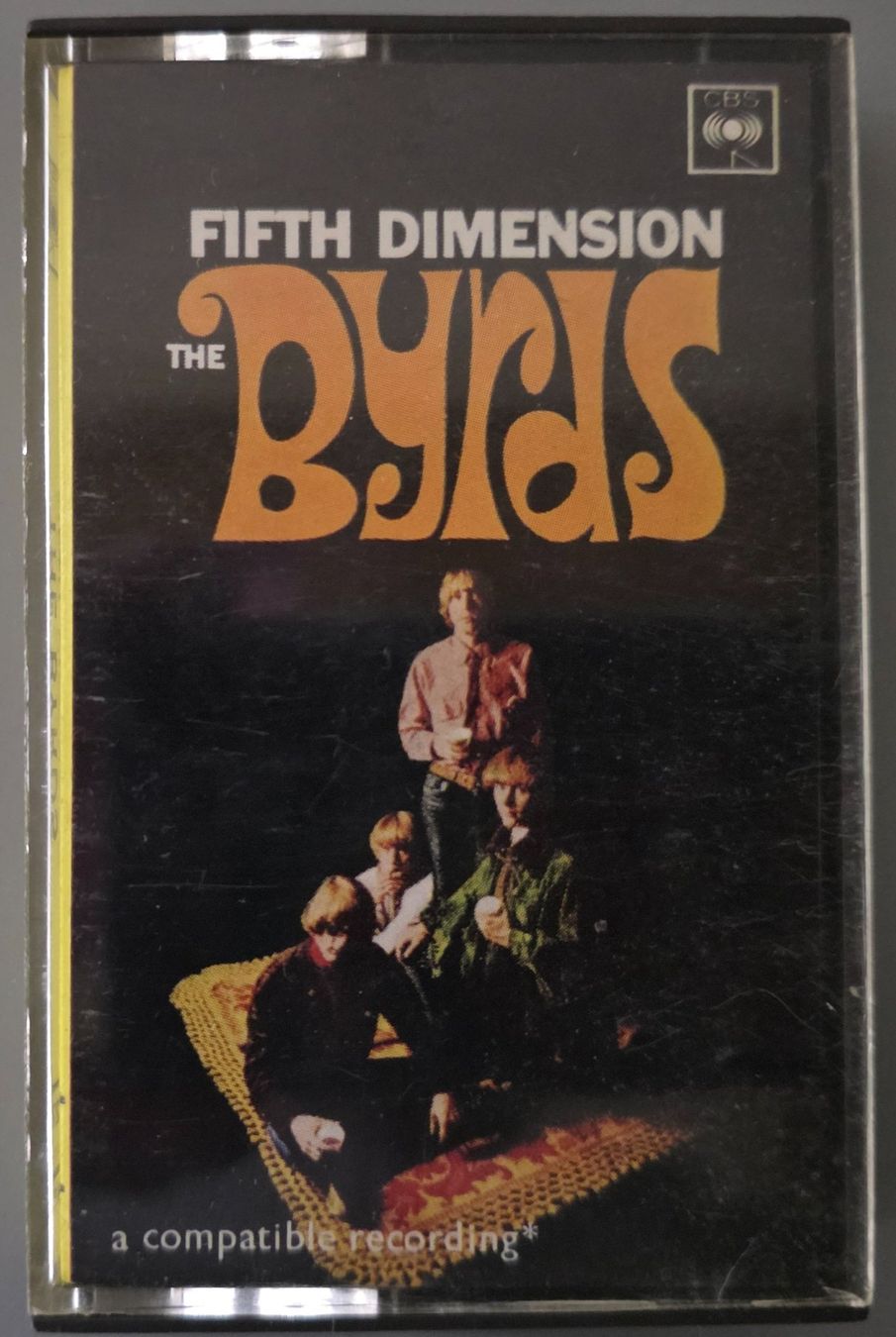 Musicassette: The Byrds Kassette – Fifth Dimension – Usato da Root venduto da atelier22