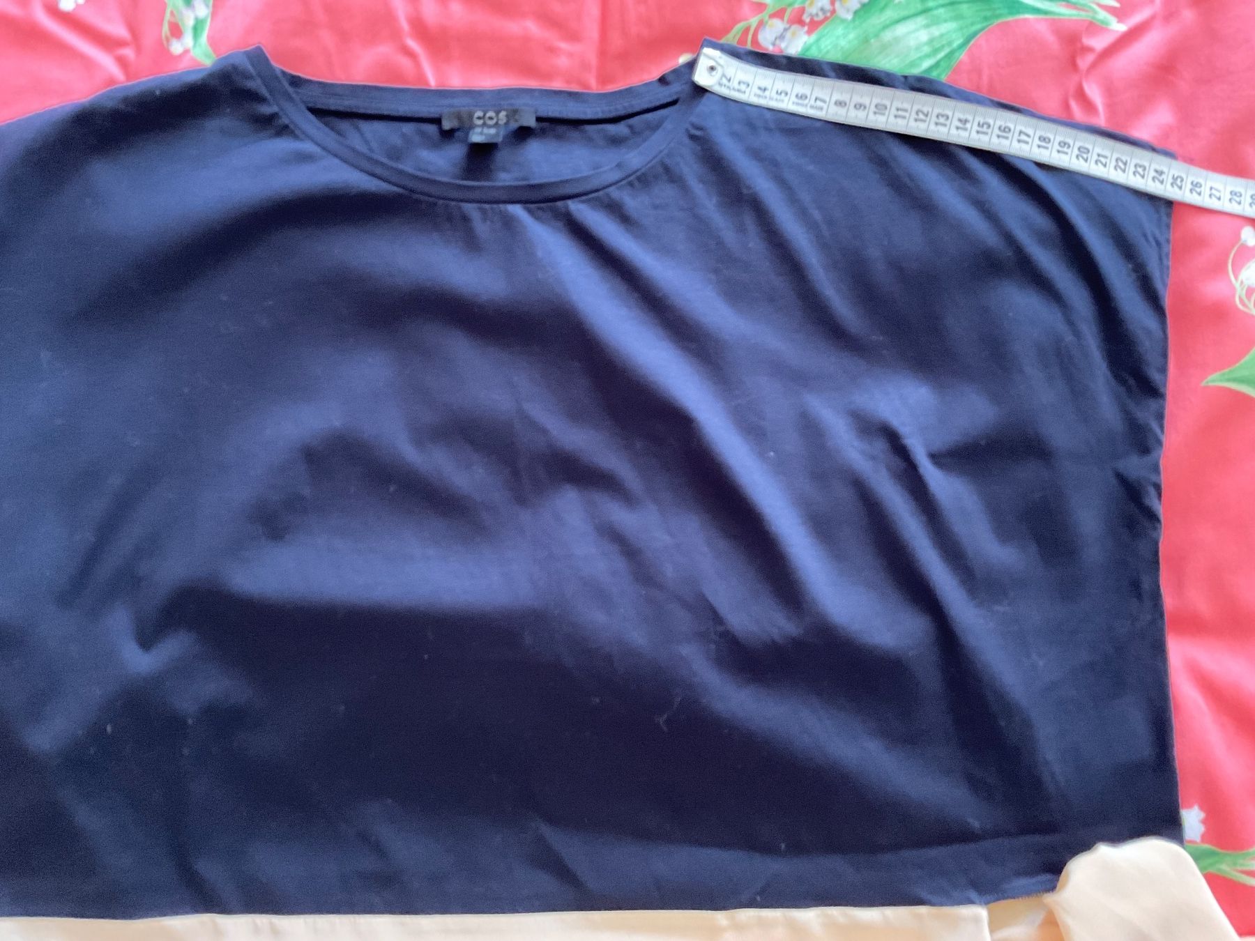 Cos Camicette: COS Sommer Bluse BW mit Seide Gr S NEU – Nuovo (secondo la descrizione) da Urdorf venduto da alda02 4