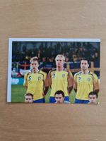 Panini UEFA EURO 2008 Nr. 385 Teil Teamfoto Schweden