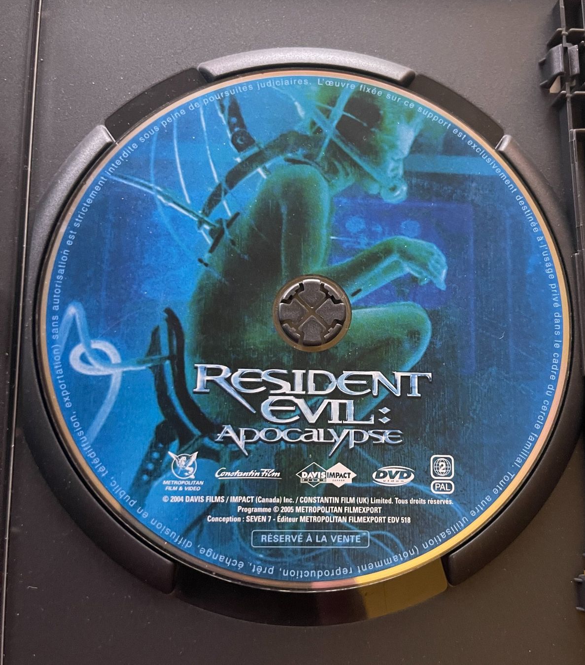 Alle DVDs: Resident Evil : Apocalypse (2004) - DVD – Gebraucht aus Semsales von __Florian__ 3