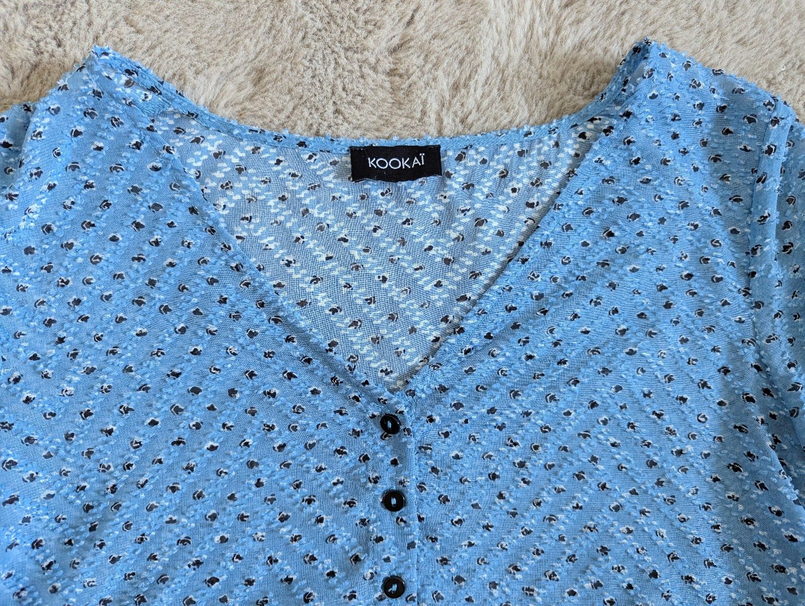 Kookai Top: blouse Kookaï 38 – Nuovo (secondo la descrizione) da Montreux venduto da dem_gyt9 3