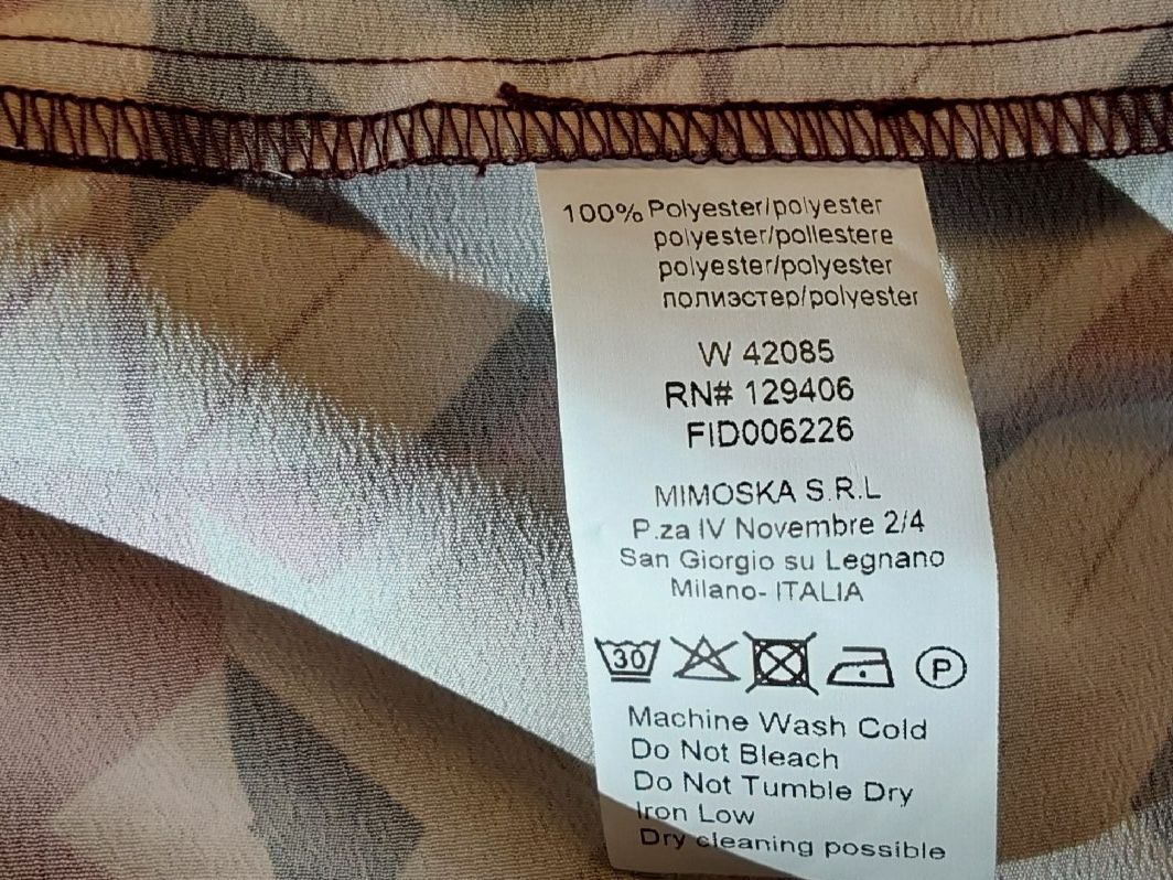 Vestiti: Kleid Rick Cardona 42 Polyester neu – Nuovo (secondo la descrizione) da Köniz venduto da scopello12 5