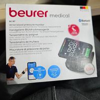BEURER medical HANDGELENK BLUTDRUCKMESSGERÄT