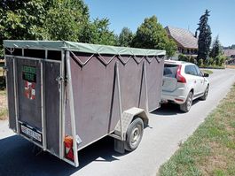 Schafanhänger