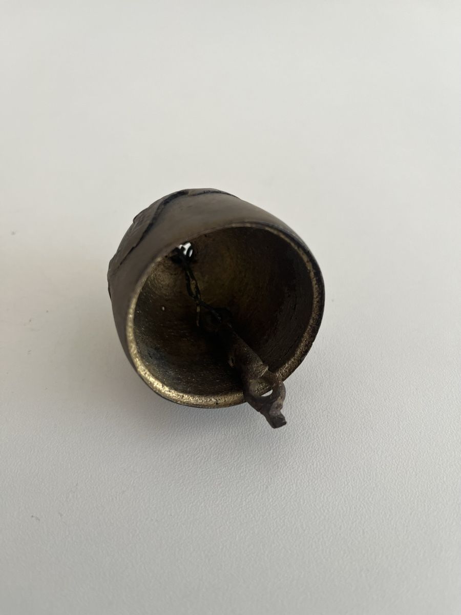 Cloches & sonnailles: Tempelglocke aus Messing  – D'occasion à Wetzikon ZH par seli03 4