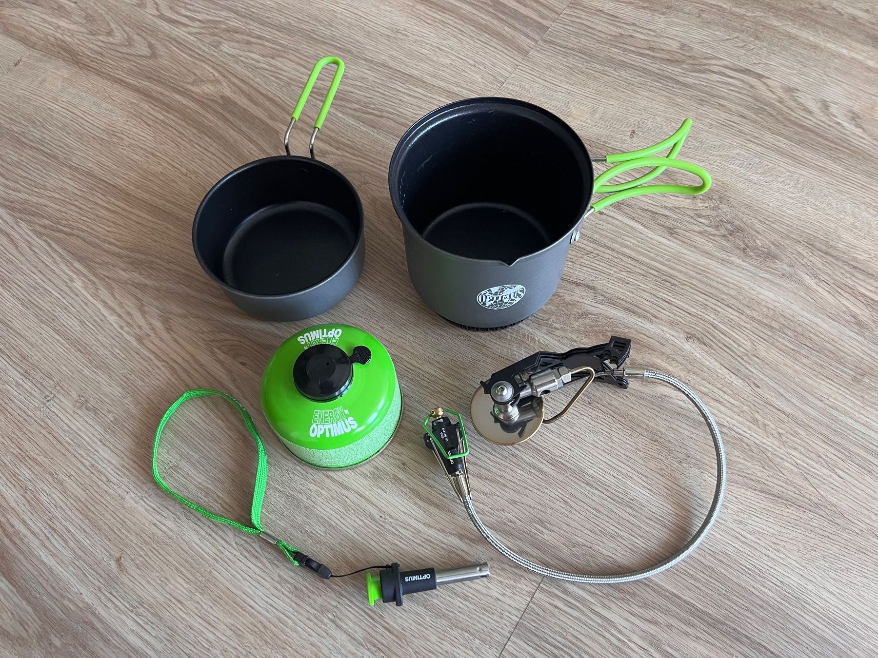 Komplettküchen: Optimus Vega Gaskocher – Gebraucht aus Schaffhausen von Nanaimo 3
