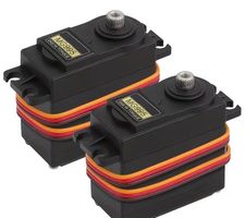 Digital Servo MG995 mit Metallgertiebe und Zubehör 2 Stück