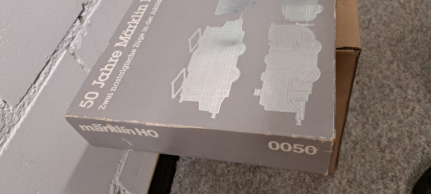 Märklin Modellini di ferrovie: Märklin Jubiläumszug – Usato da Urdorf venduto da Canyamel1 1