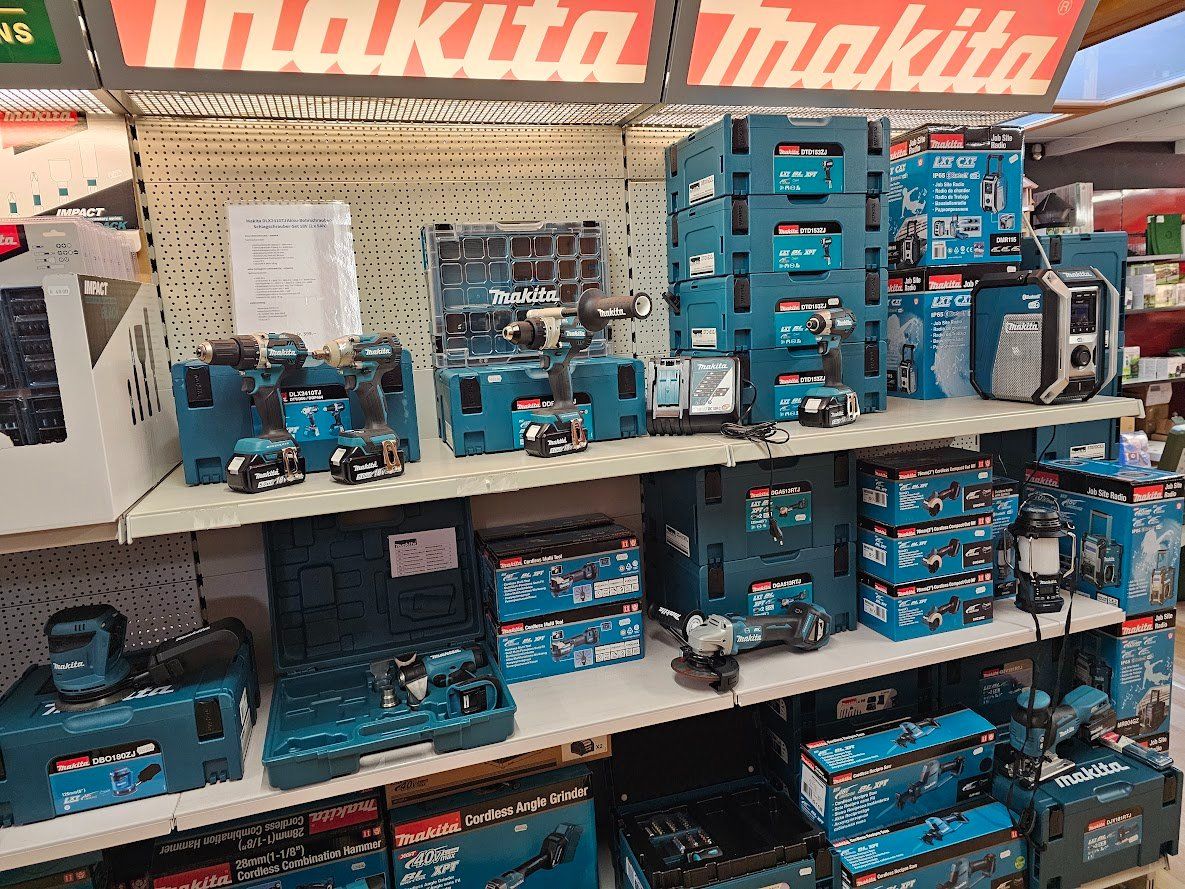 Makita Smerigliatrici & Lucidatrici: Makita Akku Winkelschleifer DMC300 – Nuovo e nell'imballaggio originale da Koppigen venduto da Bracher_Mail-House 7