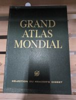 Grand Atlas Mondial-Sélection Reader's Digest -Très Bon Etat