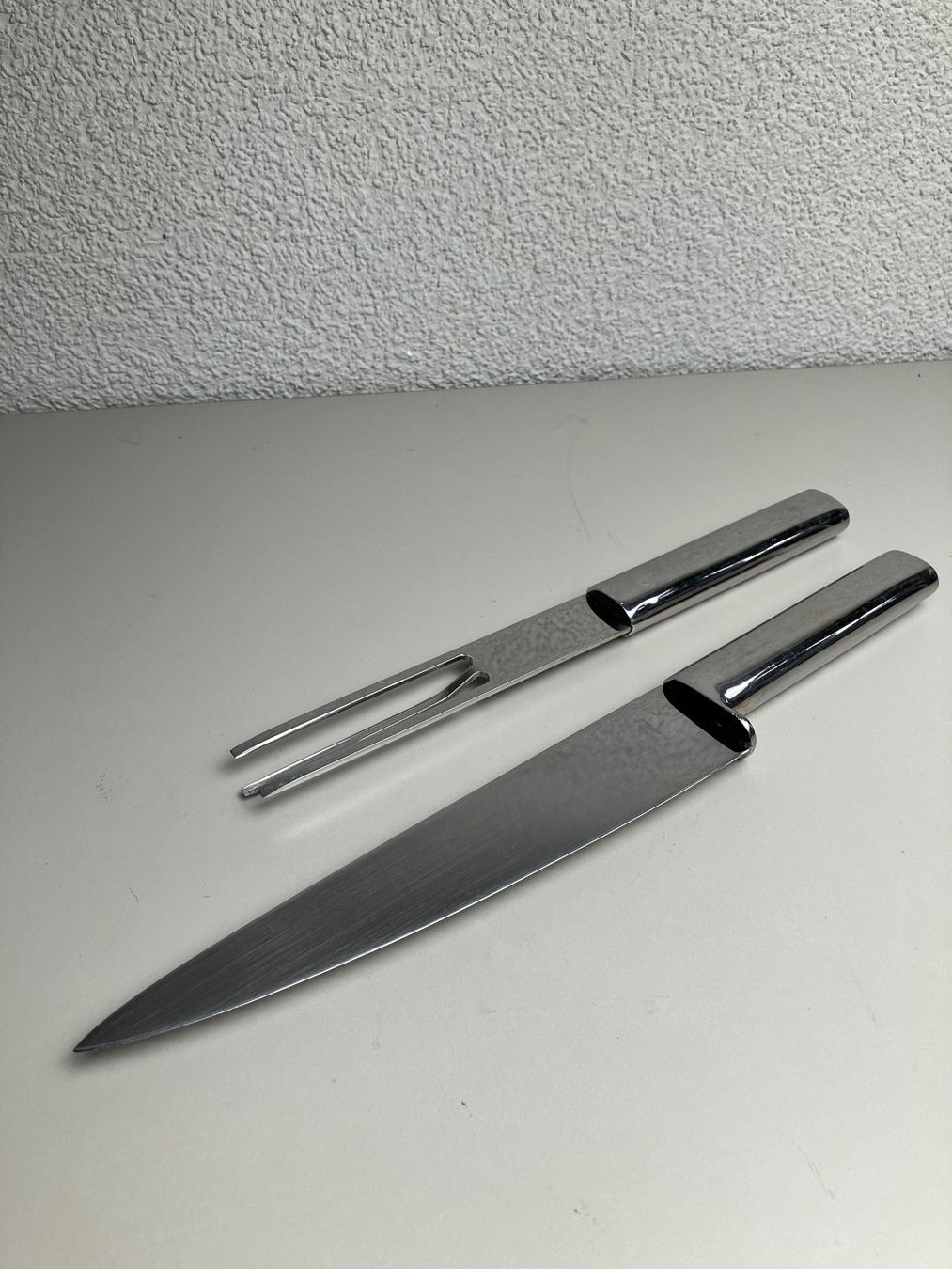 Coltelli da cucina: Boda Nova Stainless Fleischmesser mit Gabel – Usato da Stallikon venduto da Colombaccio 1