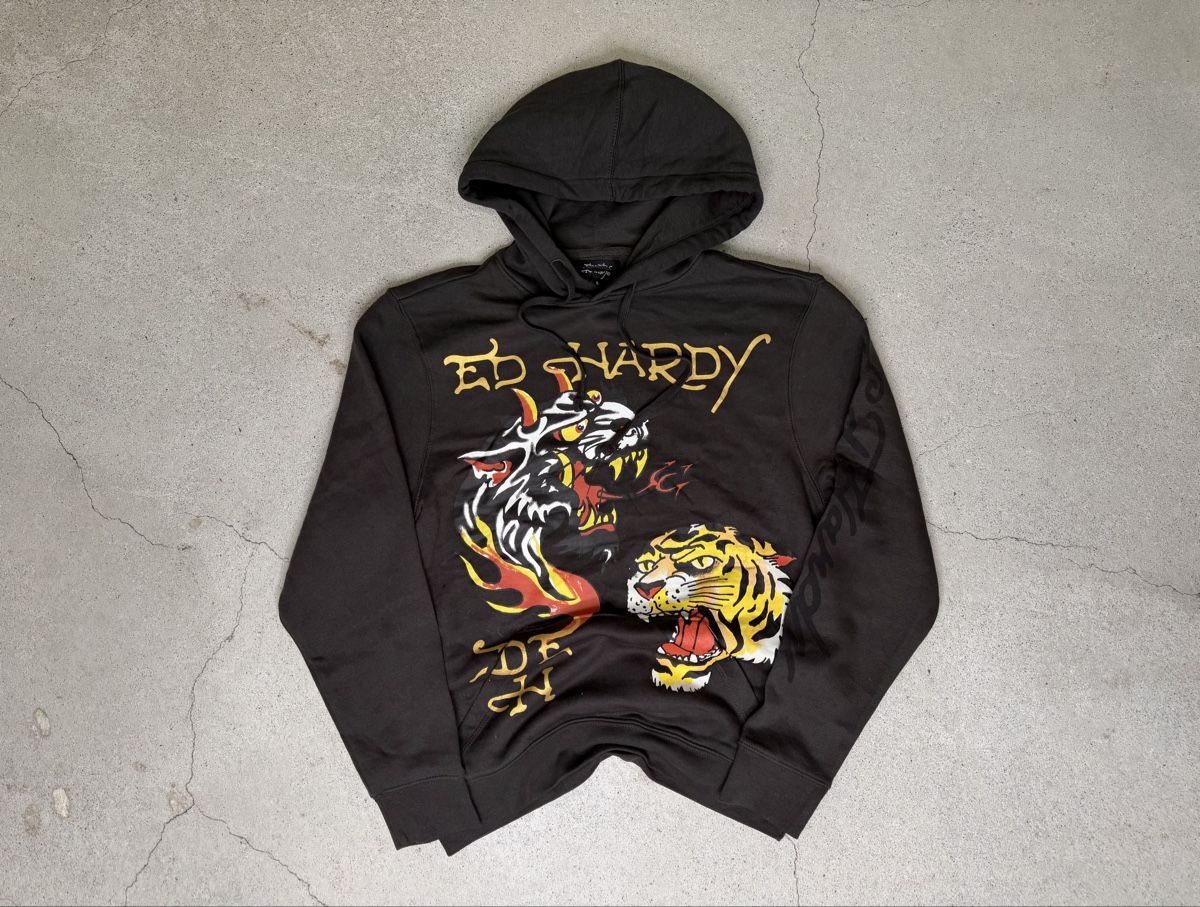 Ed Hardy Pullover & Sweatshirts: Ed Hardy Hoodie Gr.S – Gebraucht aus Luzern von Fabri2000