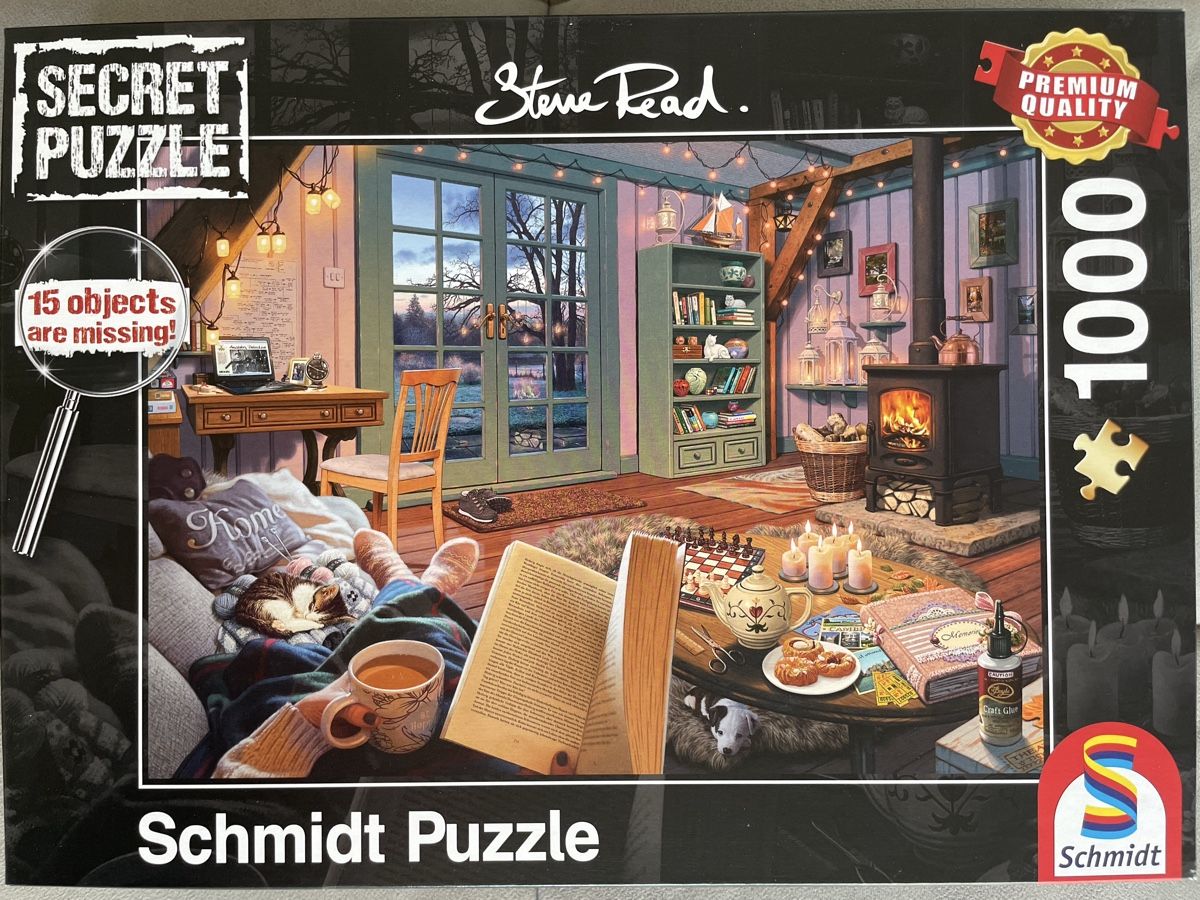 Puzzles: Puzzle 1000 Teile – D'occasion à Neuhausen par kak_5bnw